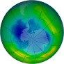 Antarctic Ozone 1988-08-22